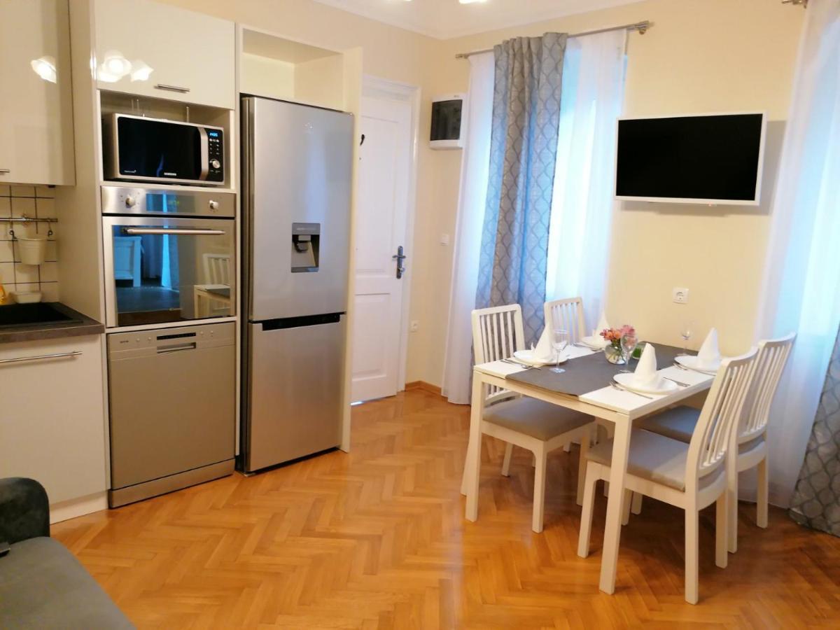Apartman Lusetic Опатія Екстер'єр фото