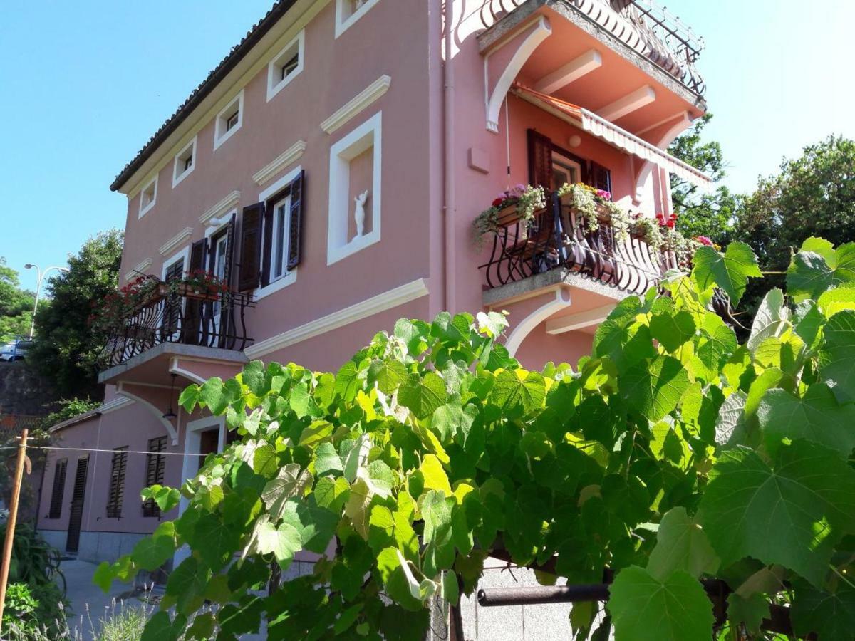 Apartman Lusetic Опатія Екстер'єр фото