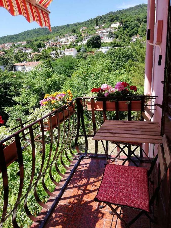 Apartman Lusetic Опатія Екстер'єр фото