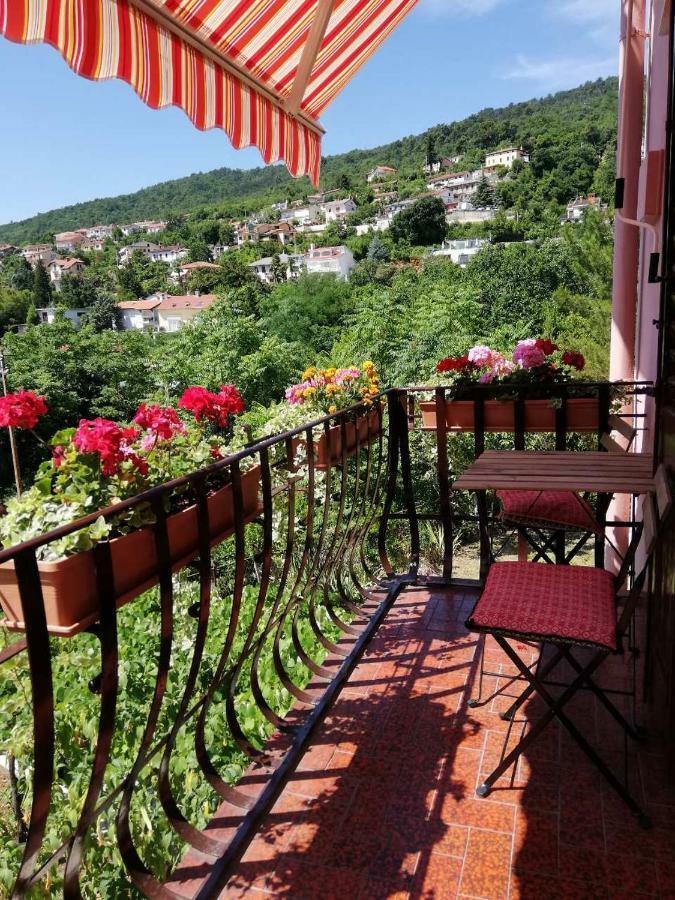 Apartman Lusetic Опатія Екстер'єр фото